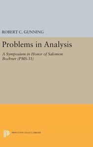 Problems in Analysis edito da Princeton University Press