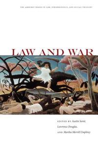 Law and War edito da Stanford University Press