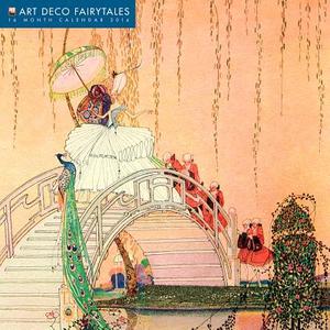 Art Deco Fairytales (with Glittered Cover) 2014 Square 12x12 Flame Tree di Inc Browntrout Publishers edito da Flame Tree Publishing