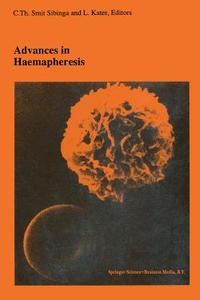 Advances in haemapheresis edito da Springer US