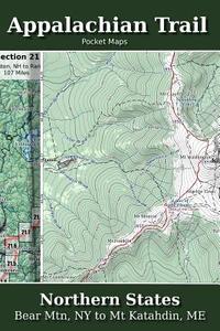 Appalachian Trail Pocket Maps - Northern States di K. Scott Parks edito da Createspace Independent Publishing Platform