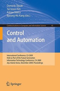 Control And Automation edito da Springer-verlag Berlin And Heidelberg Gmbh & Co. Kg