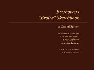 Beethoven's "eroica" Sketchbook edito da University Of Illinois Press