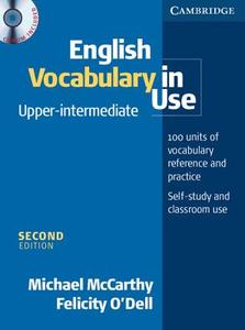 English Vocabulary In Use Upper-intermediate With Cd-rom di Michael J. McCarthy, Felicity O'Dell edito da Cambridge University Press
