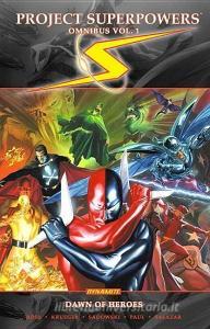 Project Superpowers Omnibus Vol 1: Dawn of Heroes Tp di Jim Krueger, Alex Ross edito da DYNAMITE ENTERTAINMENT