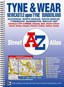 Tyne & Wear Street Atlas di Geographers' A-Z Map Company edito da Geographers\' A-z Map Co Ltd