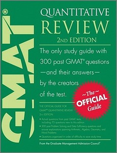 Gmat Quantitative Review di Graduate Management Admission Council edito da John Wiley And Sons Ltd