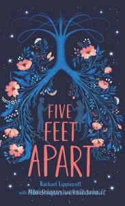 Five Feet Apart di Rachael Lippincott, Mikki Daughtry, Tobias Iaconis edito da THORNDIKE STRIVING READER