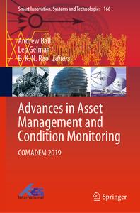 Advances In Asset Management And Condition Monitoring edito da Springer Nature Switzerland AG