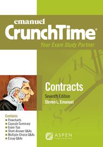 Emanuel CrunchTime for Contracts di Steven L Emanuel edito da ASPEN PUB