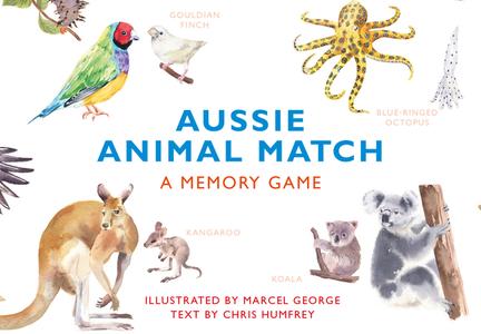 Aussie Animal Match di Chris Humfrey edito da Laurence King Publishing