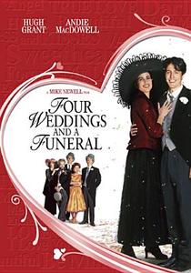 Four Weddings and a Funeral edito da Tcfhe/MGM