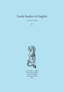 Leeds Studies in English 2017 edito da THESCHOOLBOOK.COM