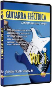 Guitarra El Ctrica, Vol 1: T Puedes Tocar La Guitarra YA! (Spanish Language Edition), DVD di Rogelio Maya edito da Alfred Publishing Co., Inc.