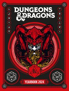DUNGEONS & DRAGONS YEARBOOK 2024 di Wizards of the Coast edito da HarperCollins Publishers