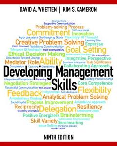 Developing Management Skills di David A. Whetten, Kim S. Cameron edito da PEARSON