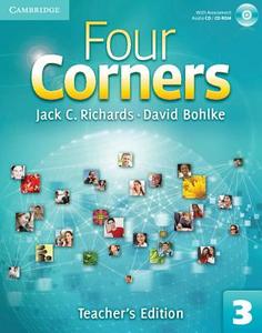 Richards, J: Four Corners Level 3 Teacher's Edition with Ass di Jack C. Richards edito da Cambridge University Press