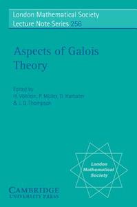 Aspects of Galois Theory edito da Cambridge University Press