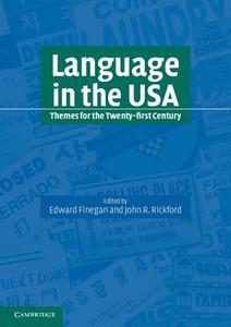 Language in the USA di Edward Finegan edito da Cambridge University Press