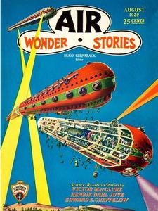 Air Wonder Stories, August 1929 di Henrik Dahl Juve, Ed Earl Repp, Victor Macclure edito da Lulu.com