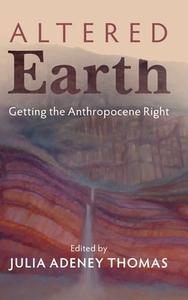 Altered Earth edito da Cambridge University Press