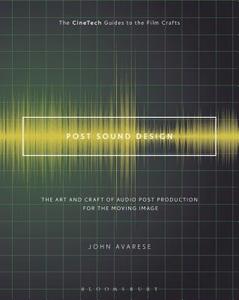 Post Sound Design di John (Drexel University Avarese edito da Bloomsbury Publishing Plc