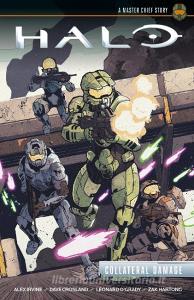 Halo: Collateral Damage di Alex Irvine edito da Dark Horse Comics,U.S.