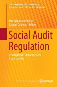 Social Audit Regulation edito da Springer International Publishing