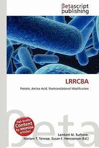 Lrrc8a edito da Betascript Publishing