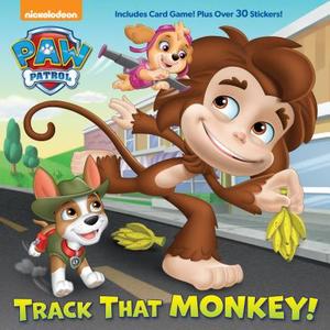 Track That Monkey! (Paw Patrol) di Casey Neumann edito da RANDOM HOUSE
