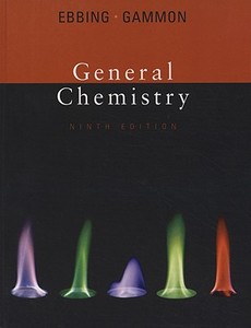 General Chemistry di #Ebbing,  Darrell D. Gammon,  Steven D. edito da Cengage Learning, Inc
