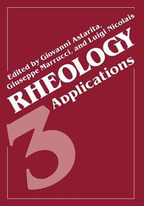 Rheology edito da Springer US