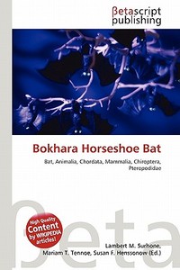 Bokhara Horseshoe Bat edito da Betascript Publishing