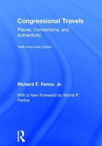 Congressional Travels di Richard F. Fenno edito da Taylor & Francis Ltd