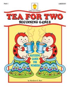 Tea for Two: Matching Games for Numbers di Marilynn G. Barr edito da Little Acorn Books