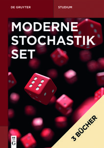 Lehrbuch-Set Moderne Stochastik. 3 Bände di René L. Schilling edito da Gruyter, Walter de GmbH