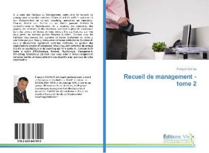 Recueil de Management - Tome 2 di François Charles edito da Editions Vie
