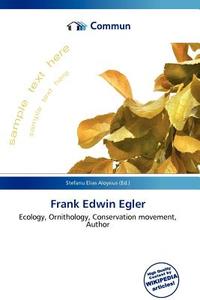 Frank Edwin Egler edito da Commun