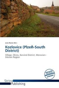 Kozlovice (Plze -South District) edito da String Publishing