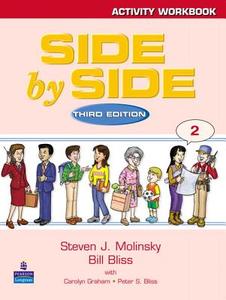 Side By Side 2 Activity Workbook 2 di Steven J. Molinsky, Bill Bliss edito da Pearson Education (us)