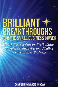 Brilliant Breakthroughs for the Small Business Owner: Fresh Perspectives on Profitability, People, Productivity, and Fin di Dave Rebro, Dave Wallace, Susan White edito da LIGHTNING SOURCE INC