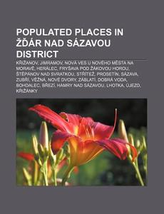 Populated Places In D R Nad S Zavou Dis di Source Wikipedia edito da Books LLC, Wiki Series