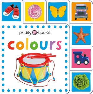 Mini Tab Colours di Roger Priddy edito da Priddy Books