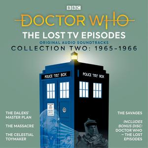 Doctor Who: The Lost Tv Episodes Collection Two di Terry Nation, Dennis Spooner, John Lucarotti, Gerry Davis, Ian Stuart Black edito da Bbc Worldwide Ltd