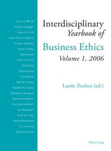 Interdisciplinary Yearbook of Business Ethics edito da Lang, Peter
