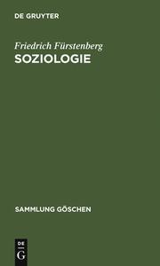 Soziologie di Friedrich Fürstenberg edito da De Gruyter