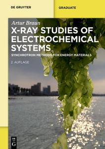 X-ray Studies on Electrochemical Systems di Artur Braun edito da Gruyter, Walter de GmbH