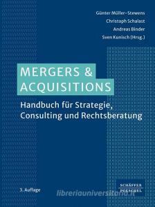Mergers & Acquisitions edito da Schäffer-Poeschel Verlag