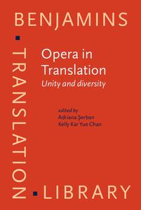 Opera In Translation edito da John Benjamins Publishing Co