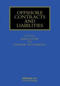 Offshore Contracts and Liabilities di Baris Soyer edito da Informa Law from Routledge